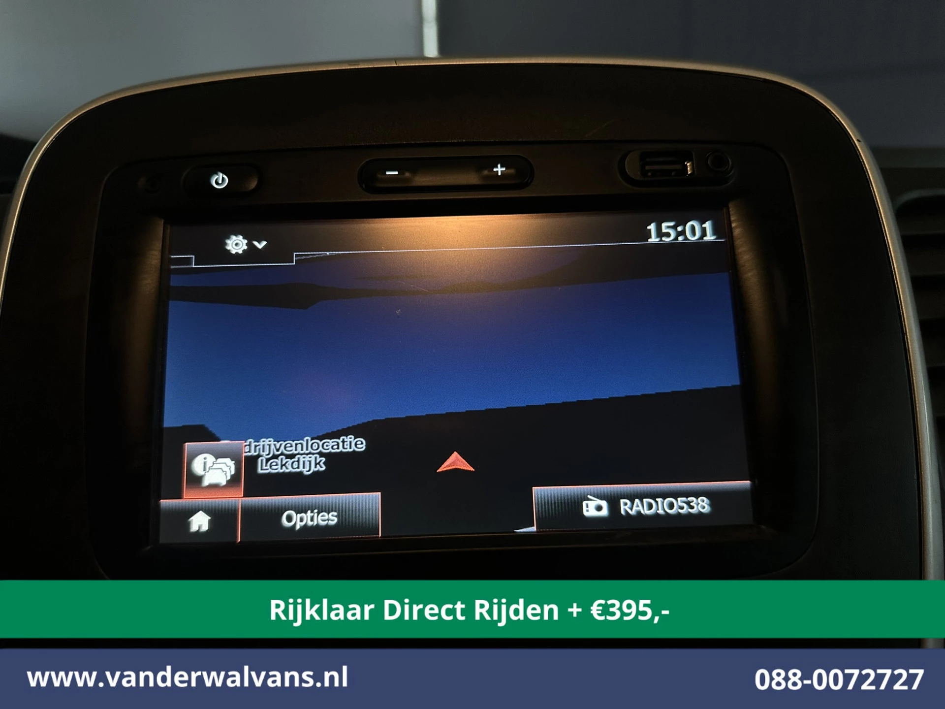 Hoofdafbeelding Renault Trafic