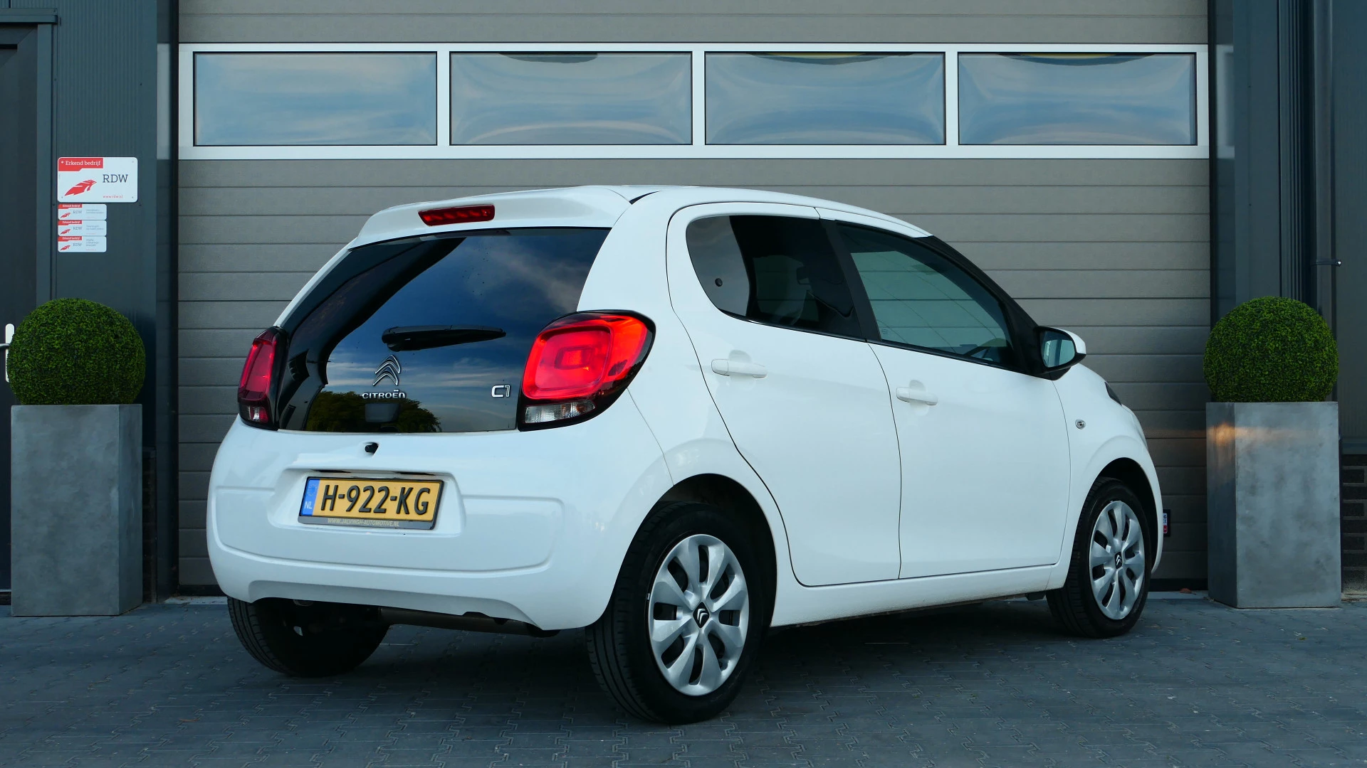 Hoofdafbeelding Citroën C1