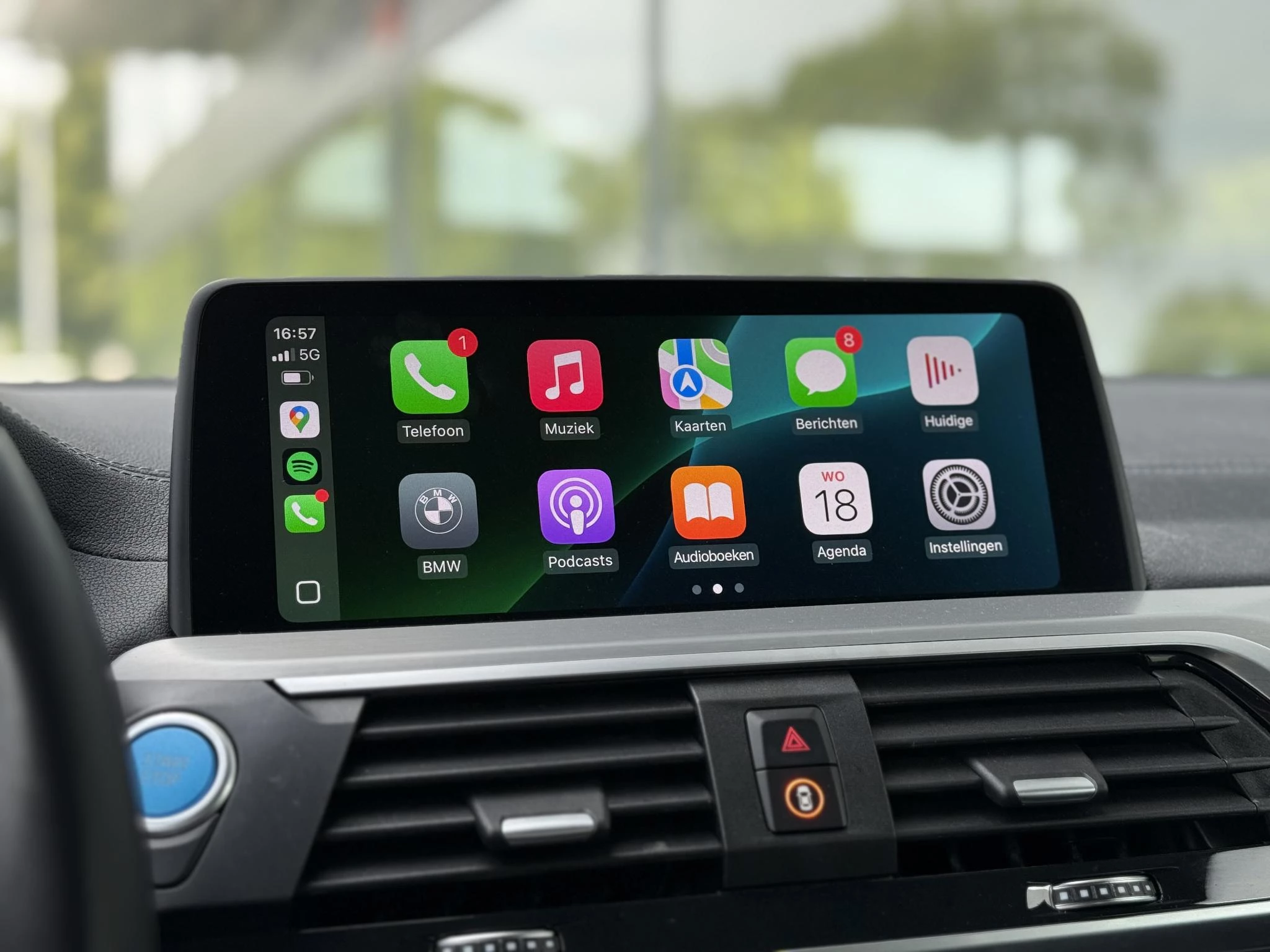 Hoofdafbeelding BMW iX3