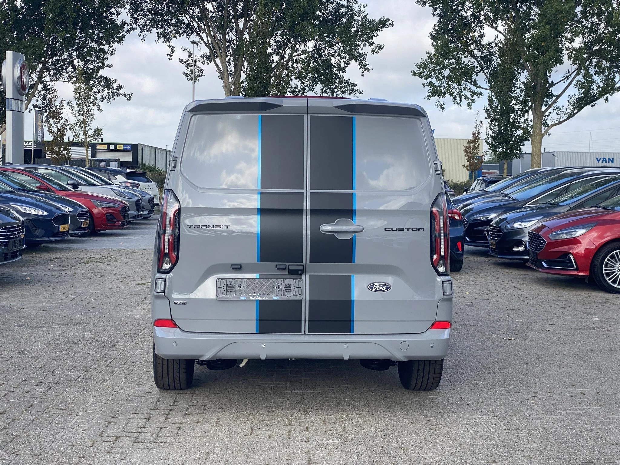 Hoofdafbeelding Ford Transit Custom