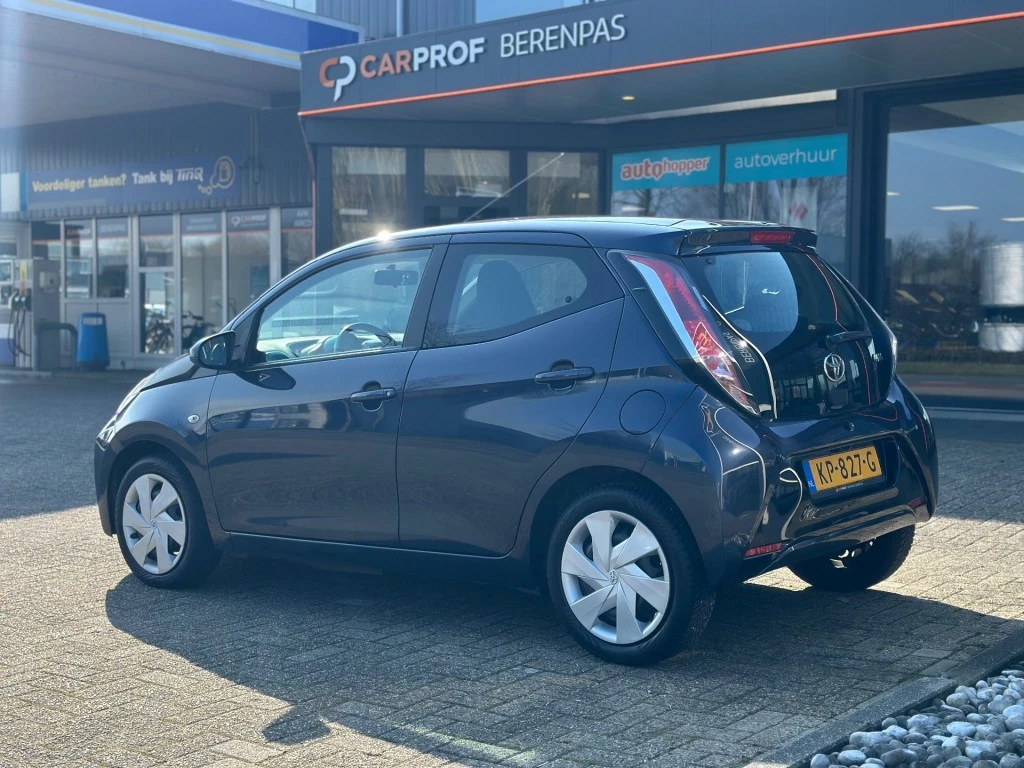 Hoofdafbeelding Toyota Aygo