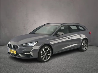 SEAT Leon Sportstourer FR First Edition 1.5 TSI eHybrid 204pk DSG Automaat Trekhaak, Adaptive cruise control, LED matrix koplampen, Navigatie, Achteruitrijcamera