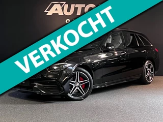 Mercedes-Benz C-klasse Estate 300 e AMG Line Pano/Memoryseats/AmbientePlus/Digital lights/Leder/HeadUp/Stuurverwarming/Camera