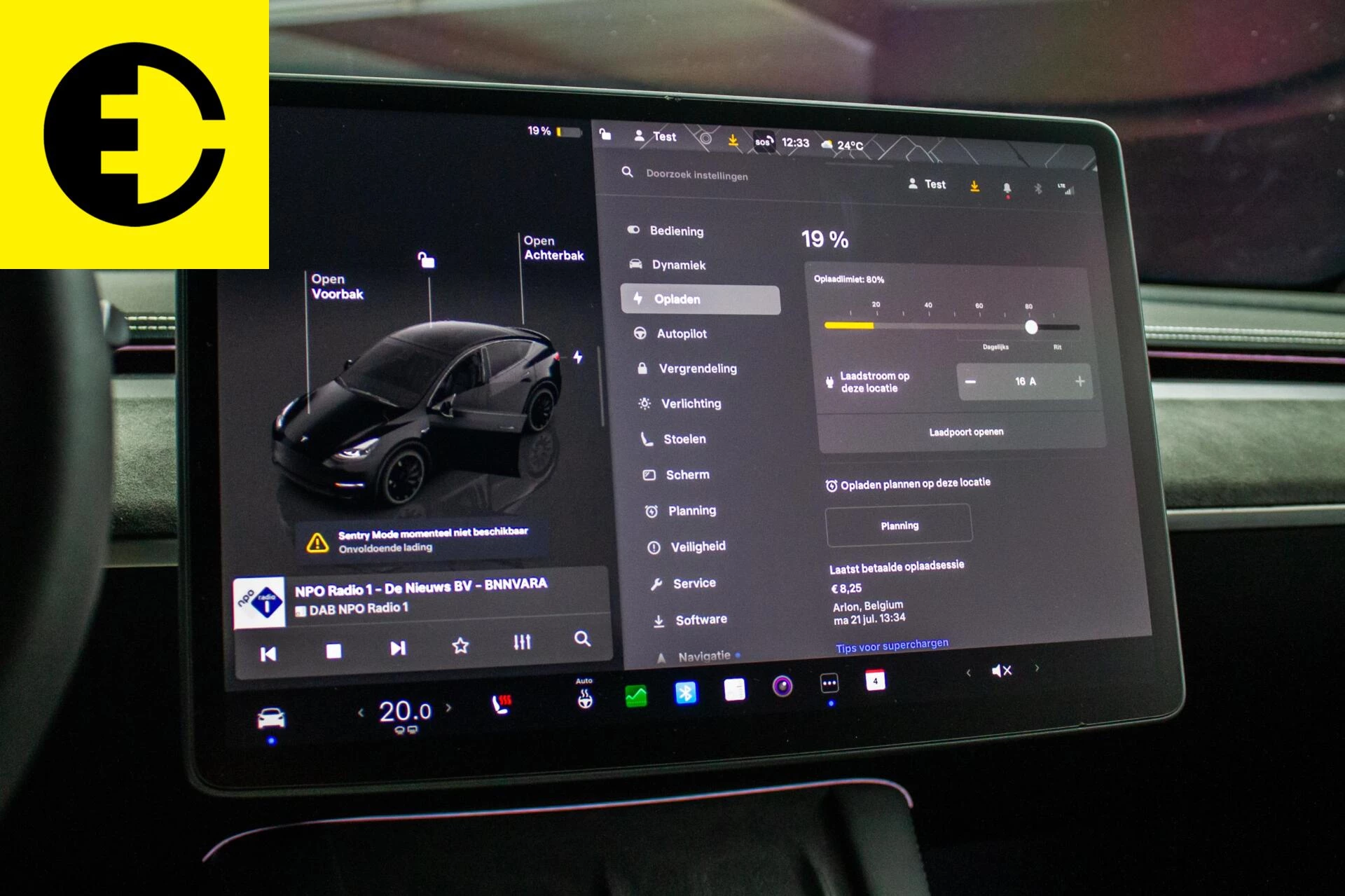 Hoofdafbeelding Tesla Model Y