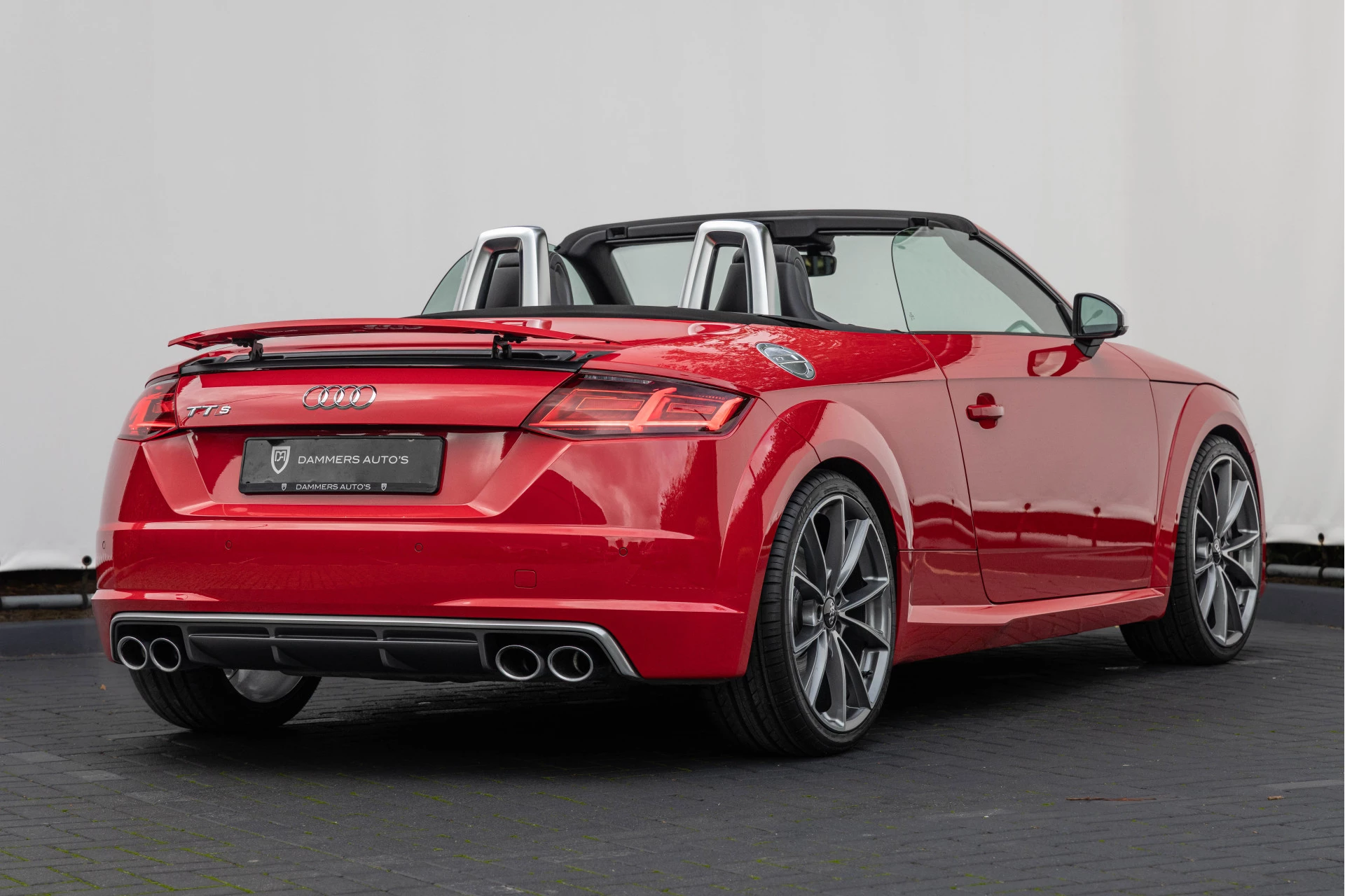 Hoofdafbeelding Audi TTS