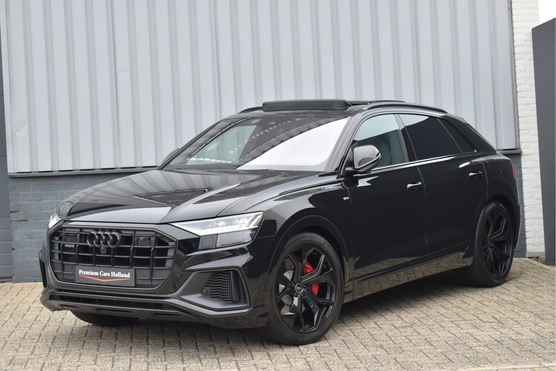 Hoofdafbeelding Audi Q8