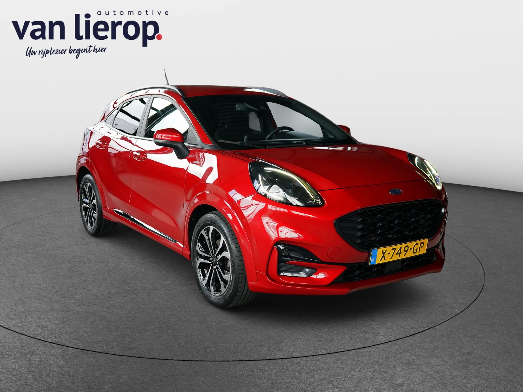 Hoofdafbeelding Ford Puma