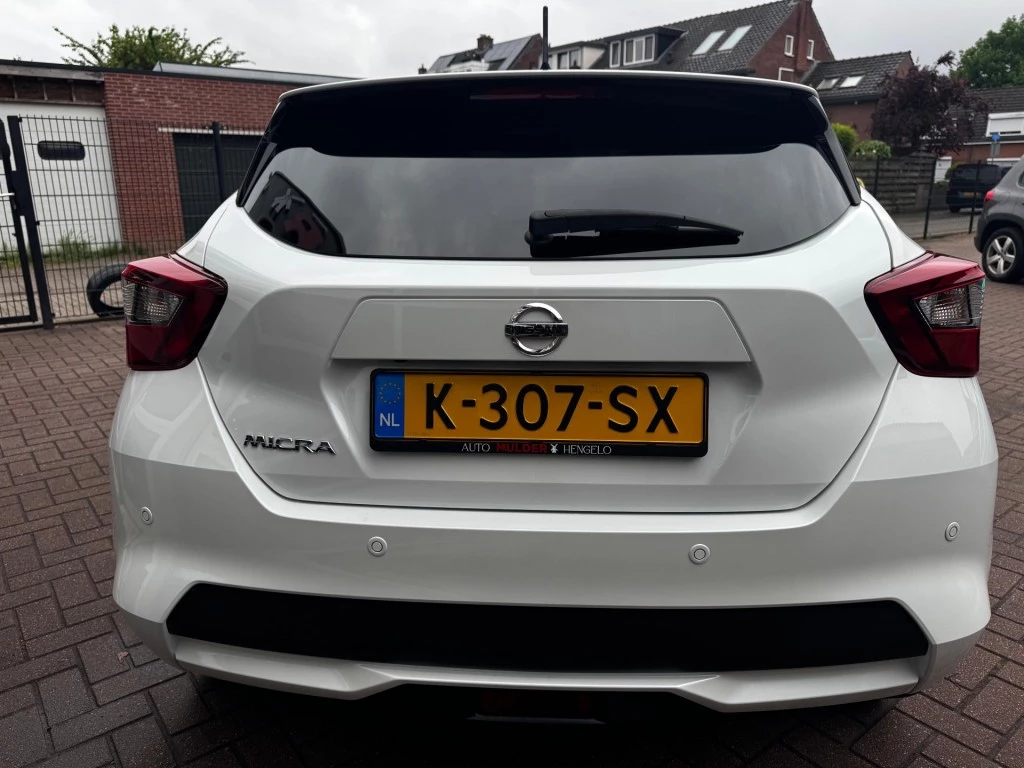Hoofdafbeelding Nissan Micra