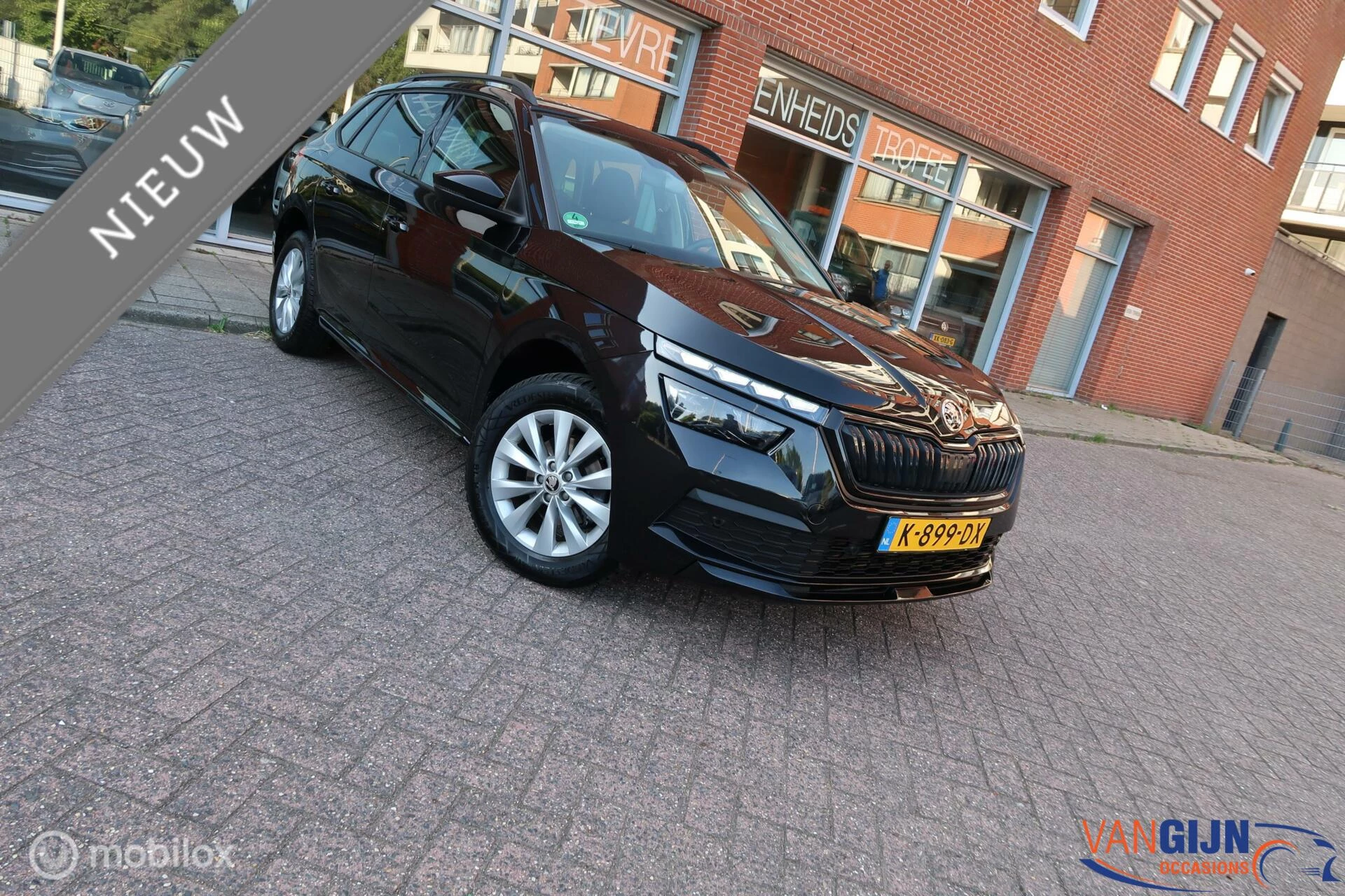 Hoofdafbeelding Škoda Kamiq