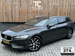 Volvo V60 2.0 T6 Twin Engine AWD 253pk | Comfortstoelen leer | Stoelverwarming | Navigatiesysteem | Trekhaak uitklapbaar | 18 inch lichtmetalen velgen | Apple CarPlay | LED verlichting | Getint glas achter | Parkeersensoren achter
