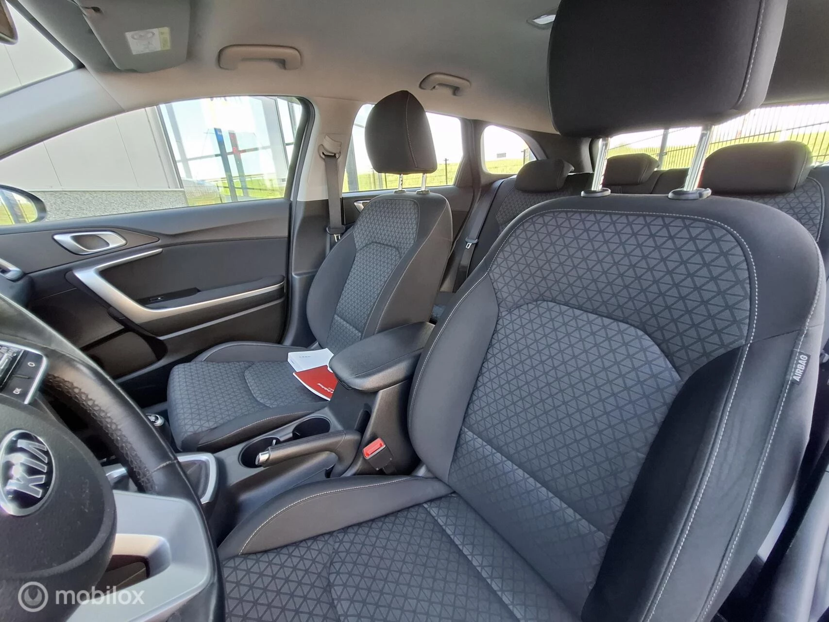 Hoofdafbeelding Kia Ceed Sportswagon