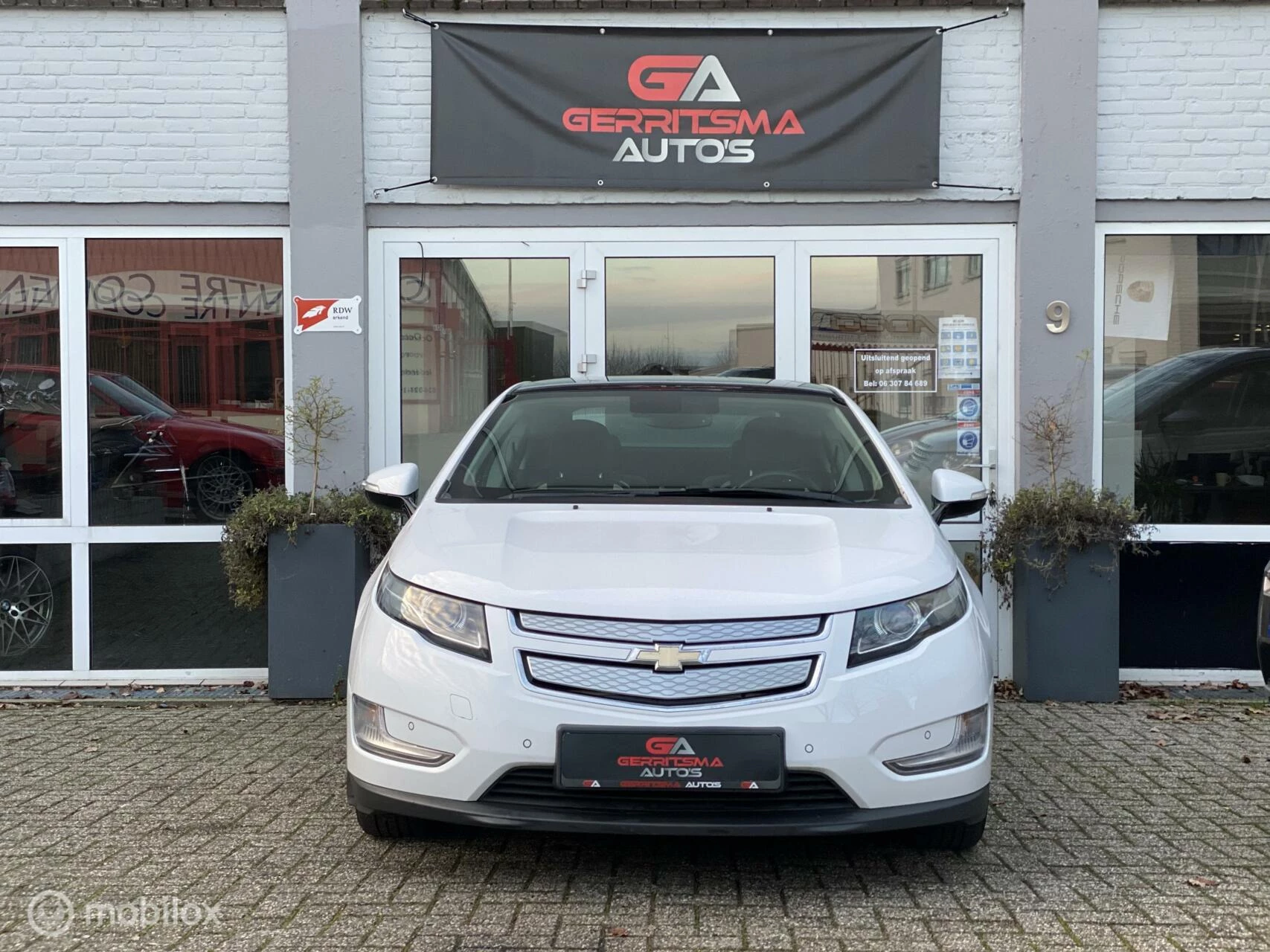 Hoofdafbeelding Chevrolet Volt