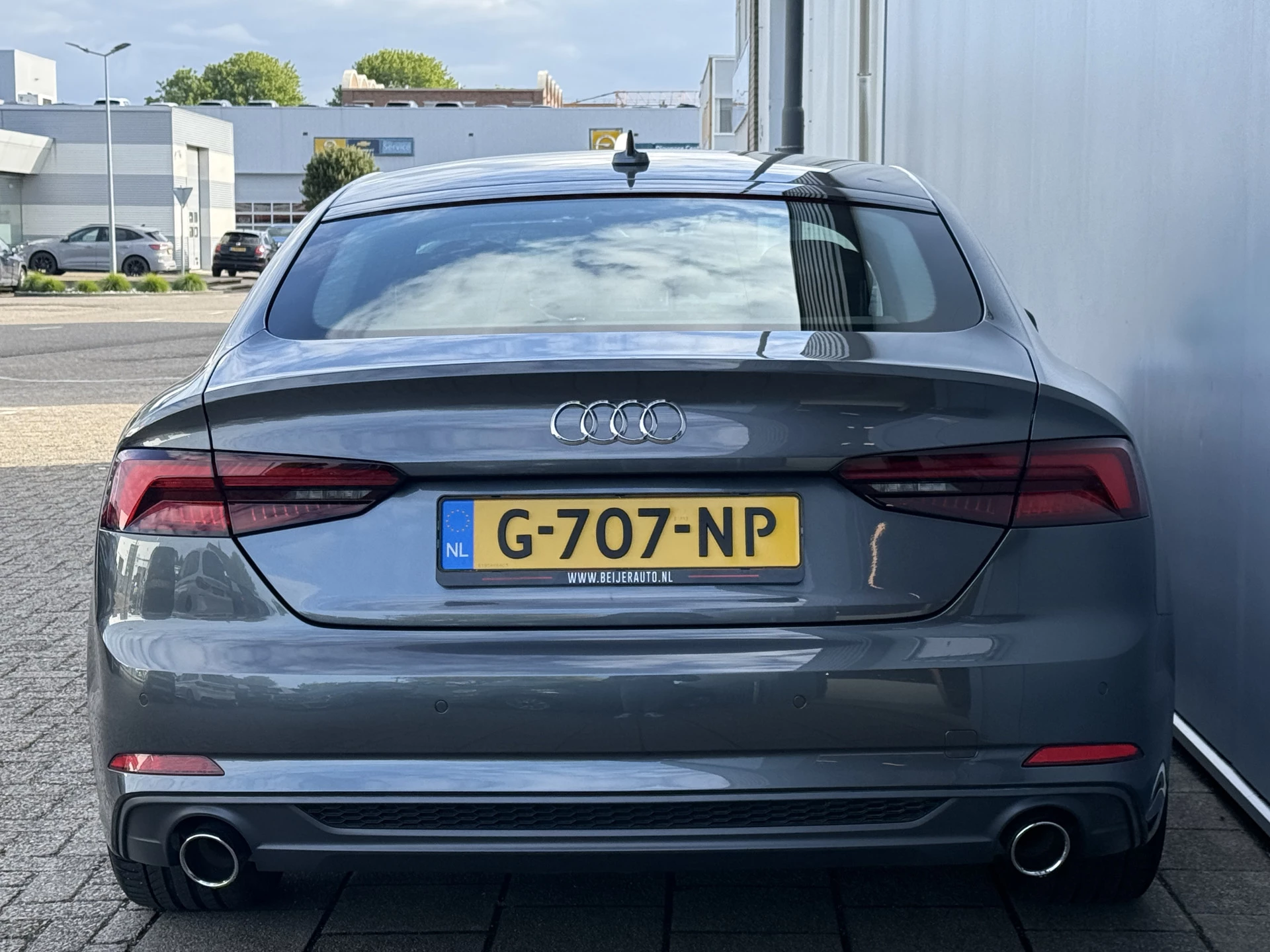 Hoofdafbeelding Audi A5