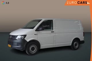 Volkswagen Transporter 2.0 TDI L1H1 Trendline | Airco | Cruise Control | Parkeersensoren | Trekhaak | 3-Zits