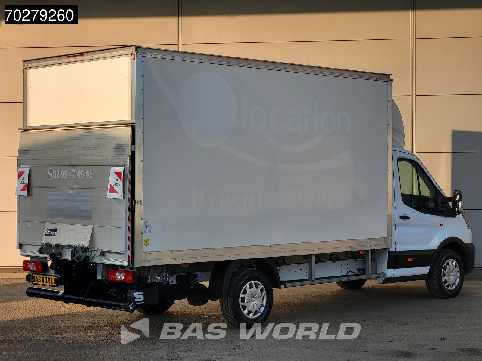 Hoofdafbeelding Ford Transit