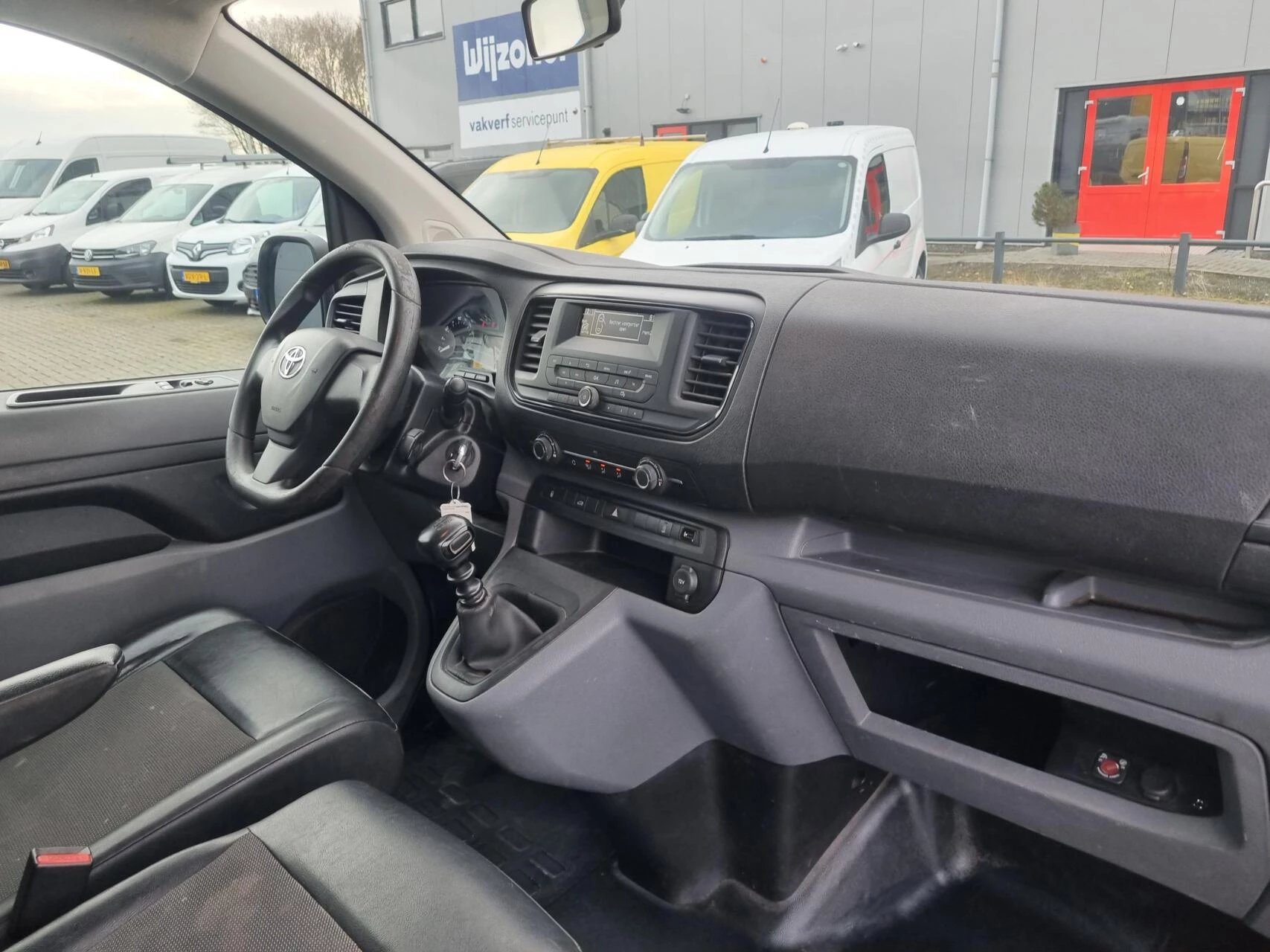 Hoofdafbeelding Toyota ProAce