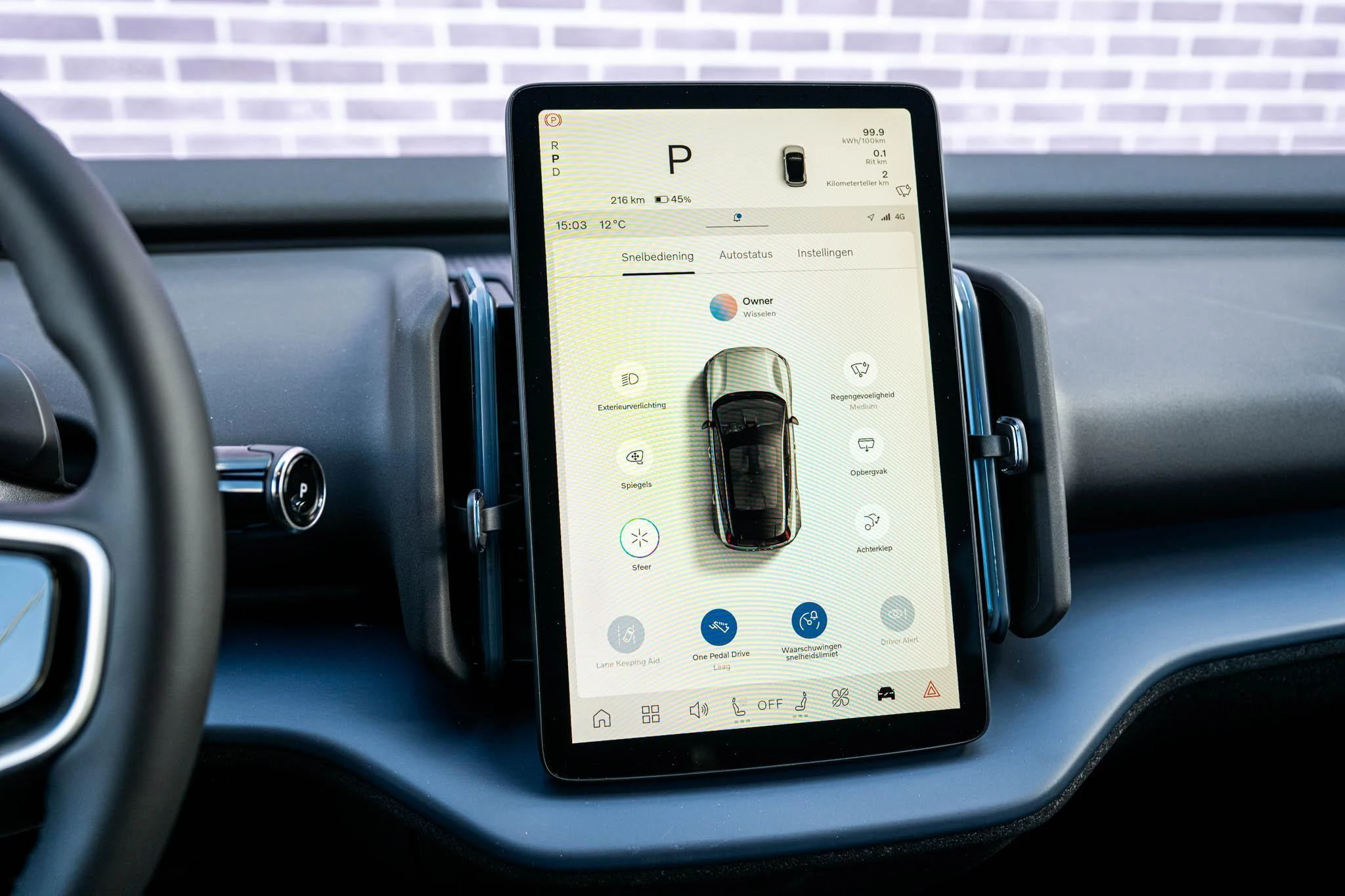 Hoofdafbeelding Volvo EX30