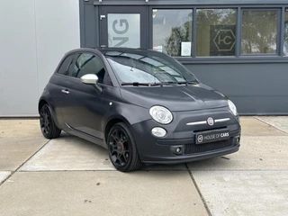 Fiat 500 0.9 TwinAir BlackJack Clima Pano Xenon Leder PDC