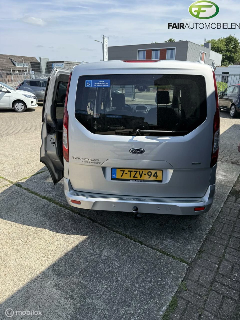 Hoofdafbeelding Ford Tourneo Connect