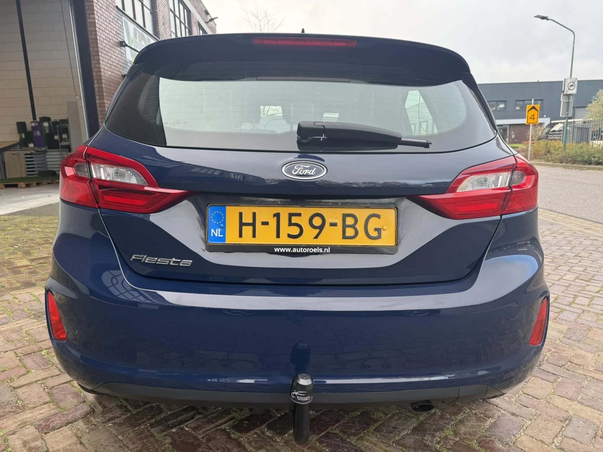 Hoofdafbeelding Ford Fiesta