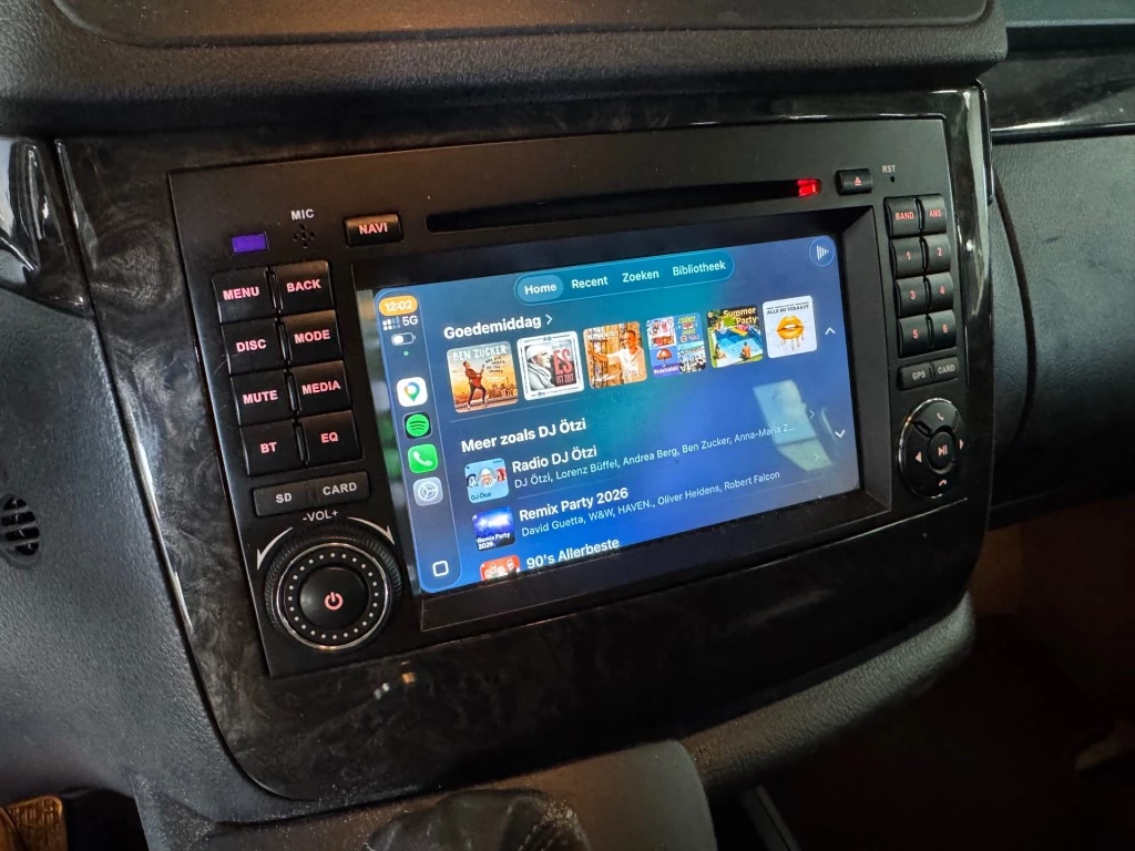 Hoofdafbeelding Mercedes-Benz V-Klasse