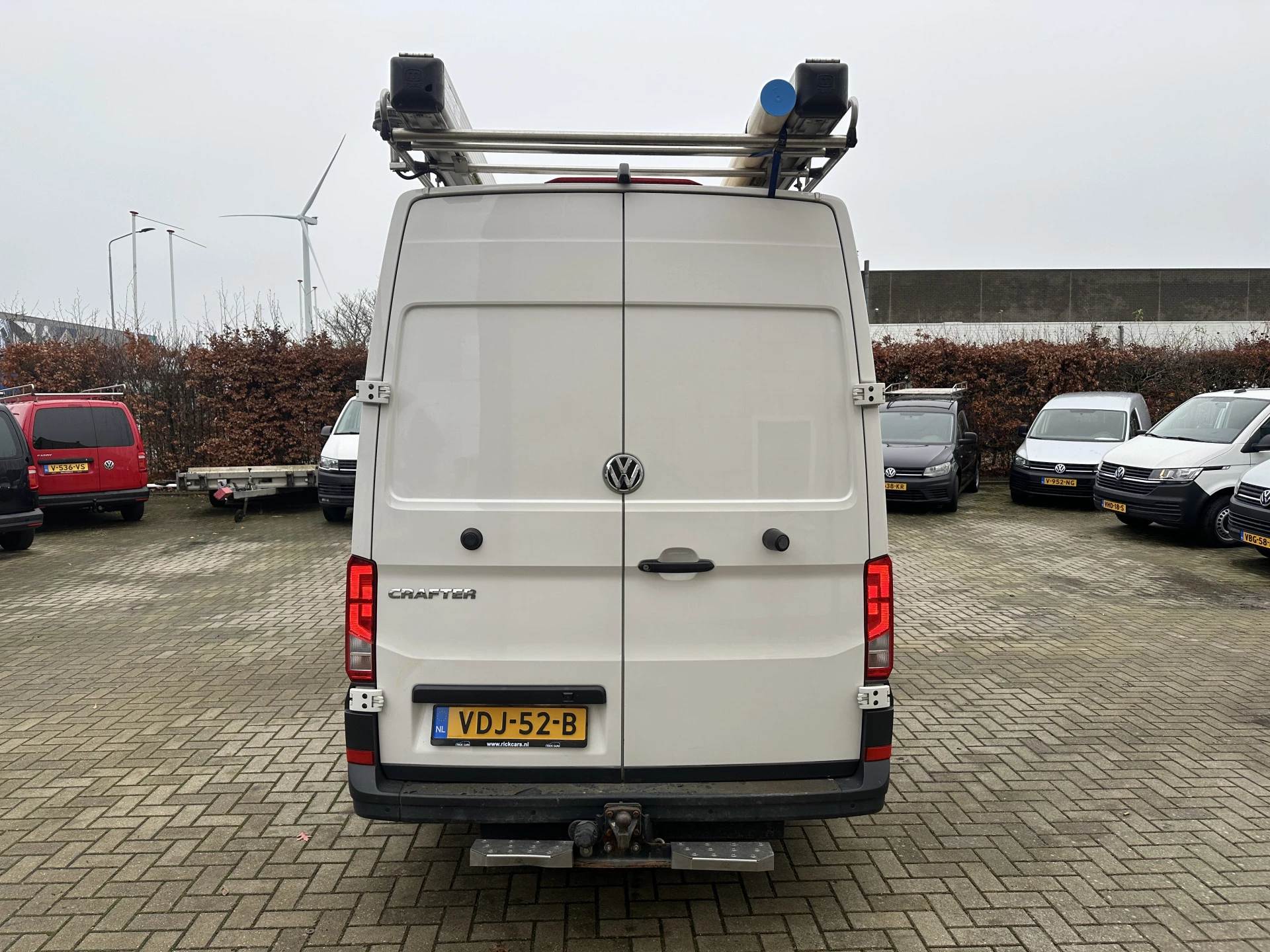 Hoofdafbeelding Volkswagen Crafter