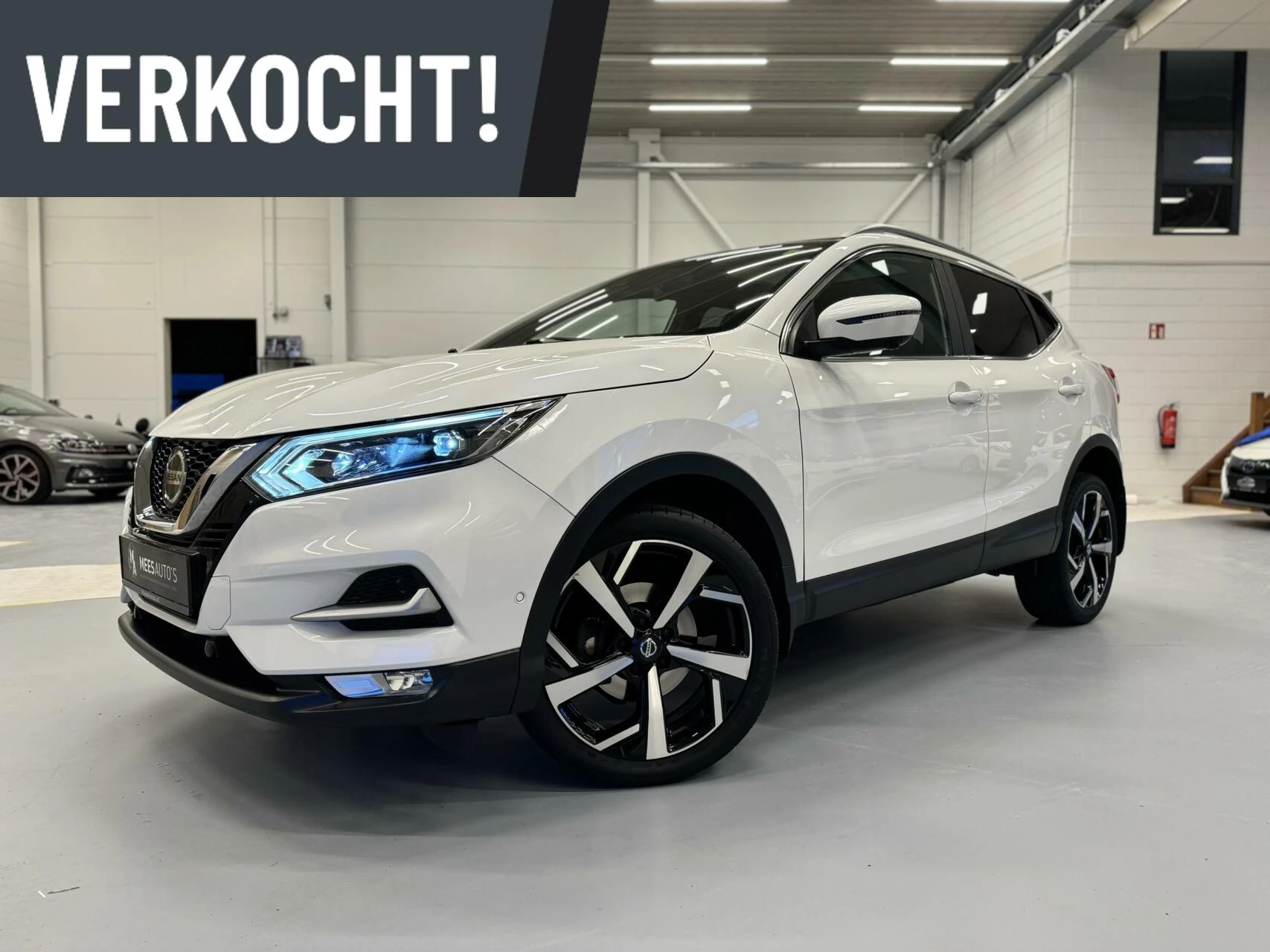 Hoofdafbeelding Nissan QASHQAI