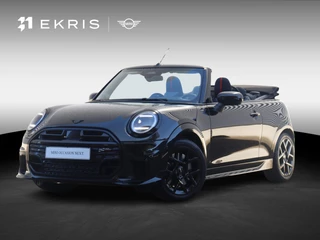 MINI Cabrio Cooper C | John Cooper Works + Pakket M + Harman Kardon + Driving Assisant + Camera + Comfort Access + Head-Up + Stuurwiel Verwarmd + 17" John Cooper Works Sprint Spoke black