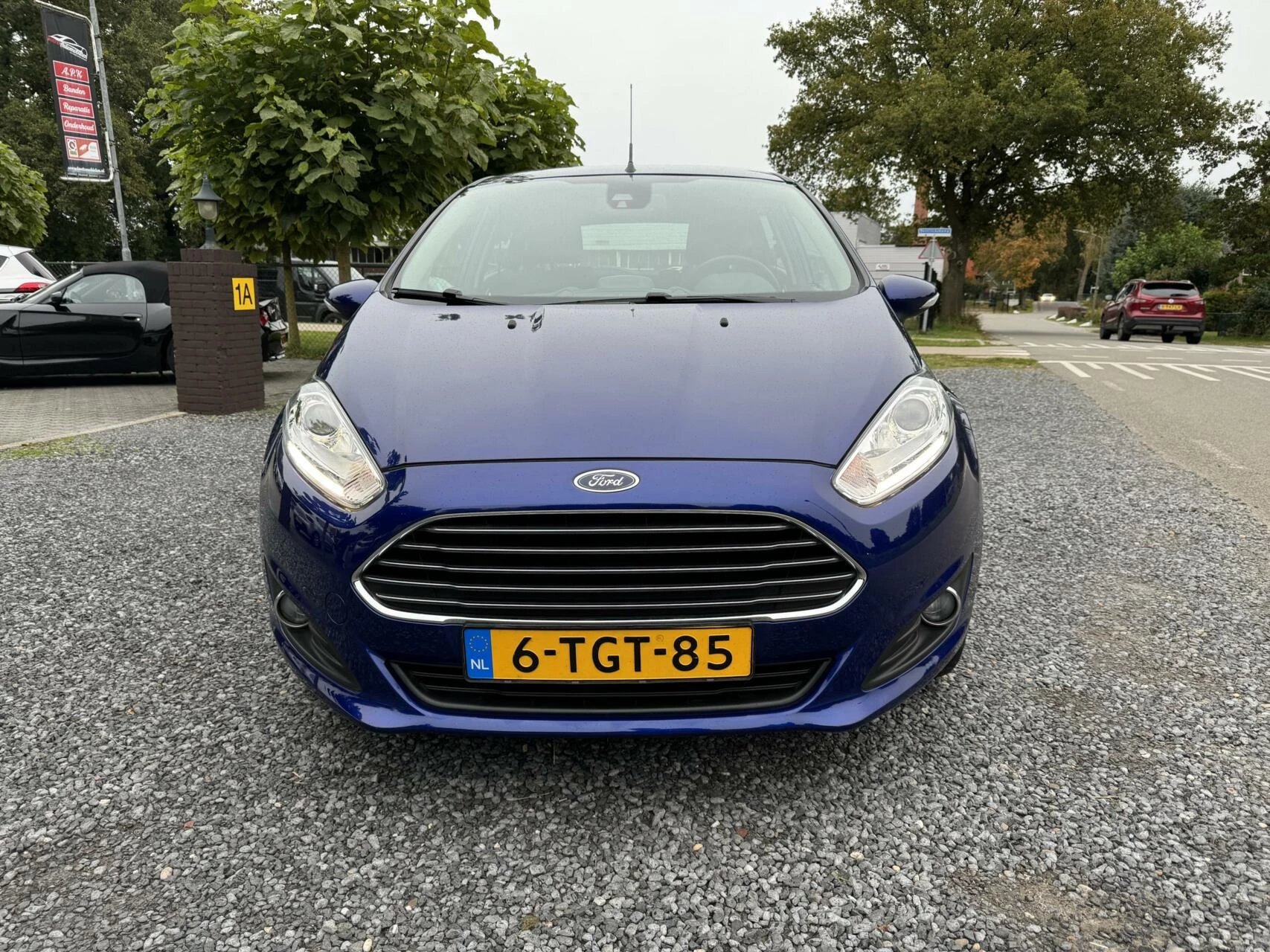 Hoofdafbeelding Ford Fiesta