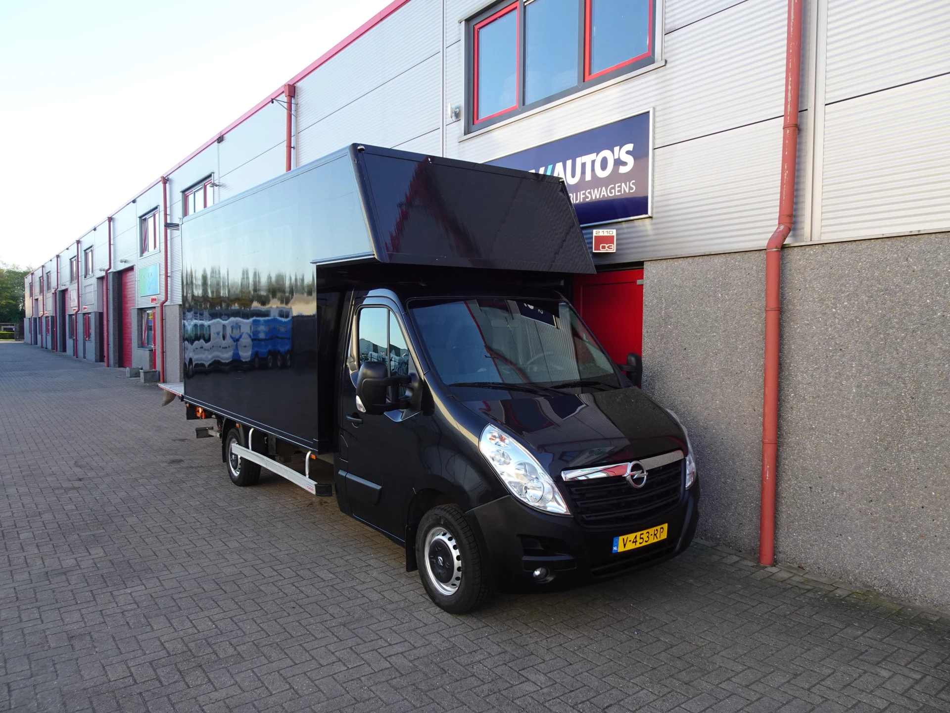 Hoofdafbeelding Opel Movano