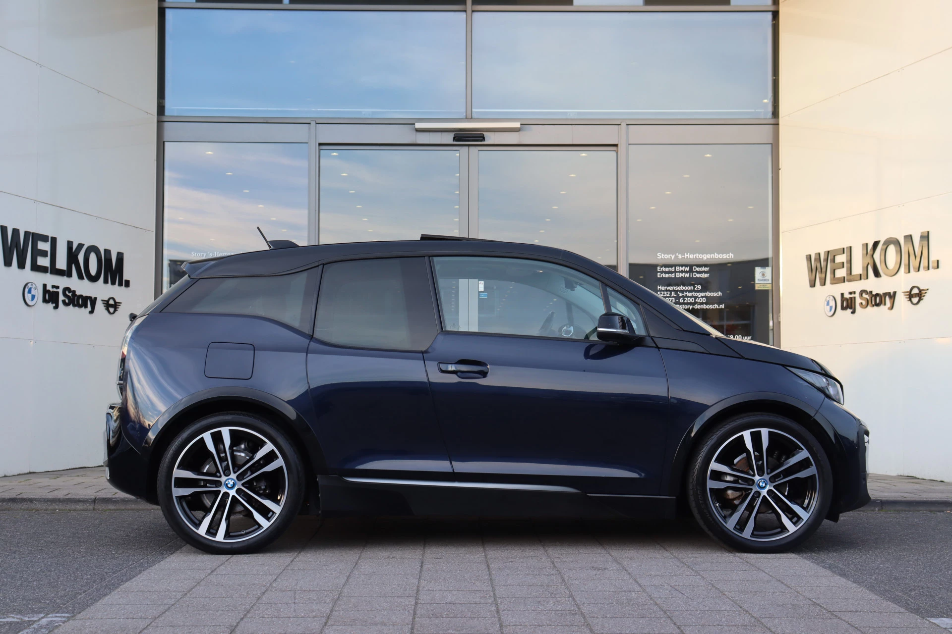 Hoofdafbeelding BMW i3