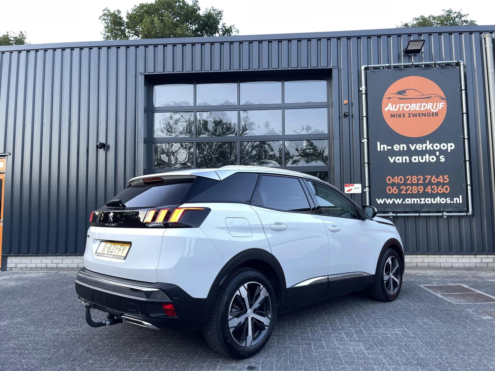 Hoofdafbeelding Peugeot 3008