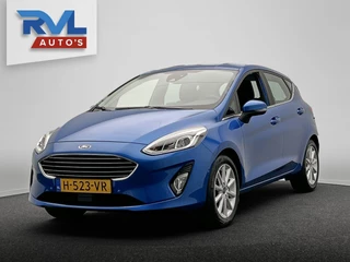 Hoofdafbeelding Ford Fiesta Ford Fiesta 1.0 EcoBoost Titanium Adaptieve/Cruise Camera Apple/Carplay Origineel NL