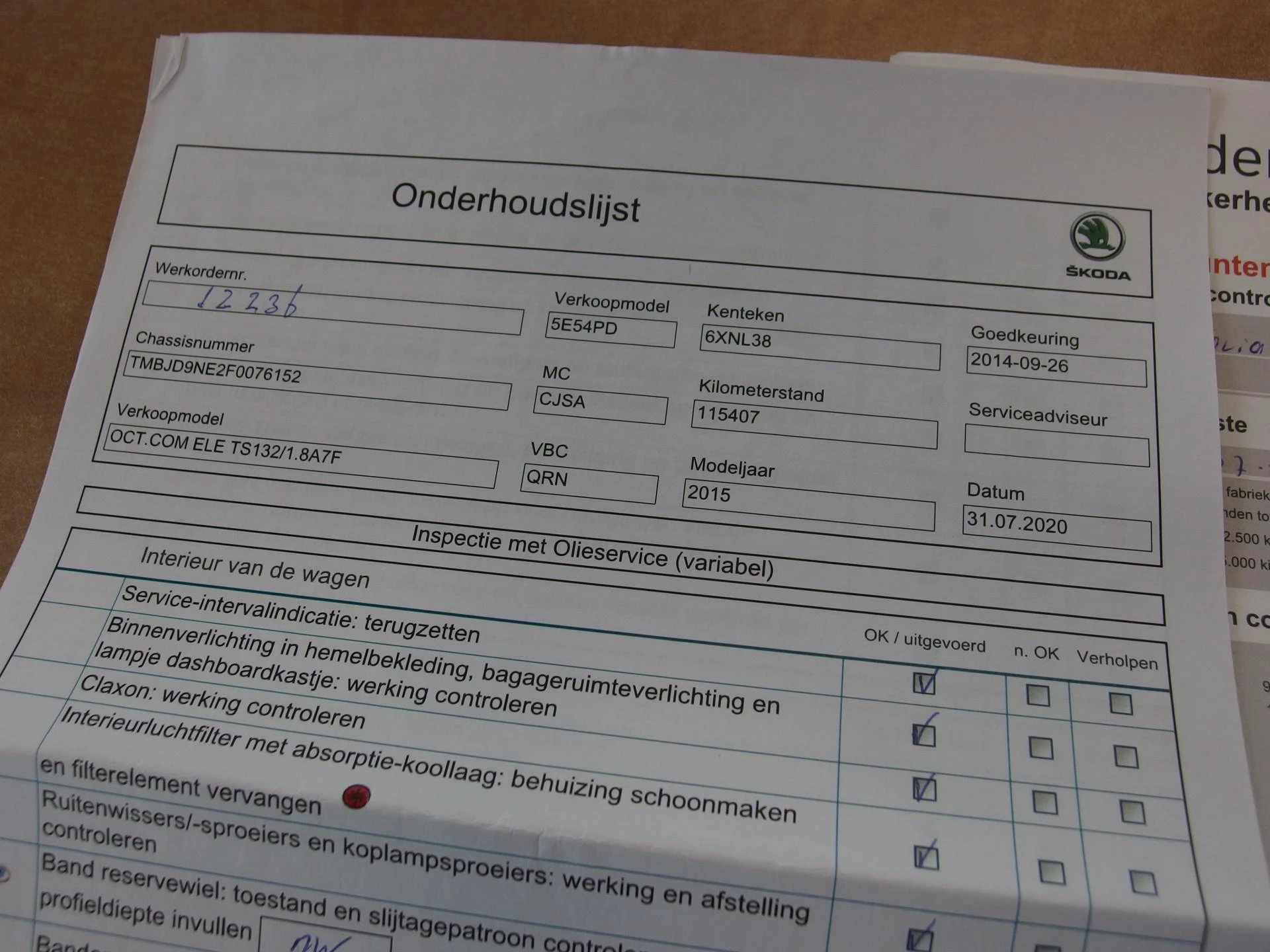 Hoofdafbeelding Škoda Octavia