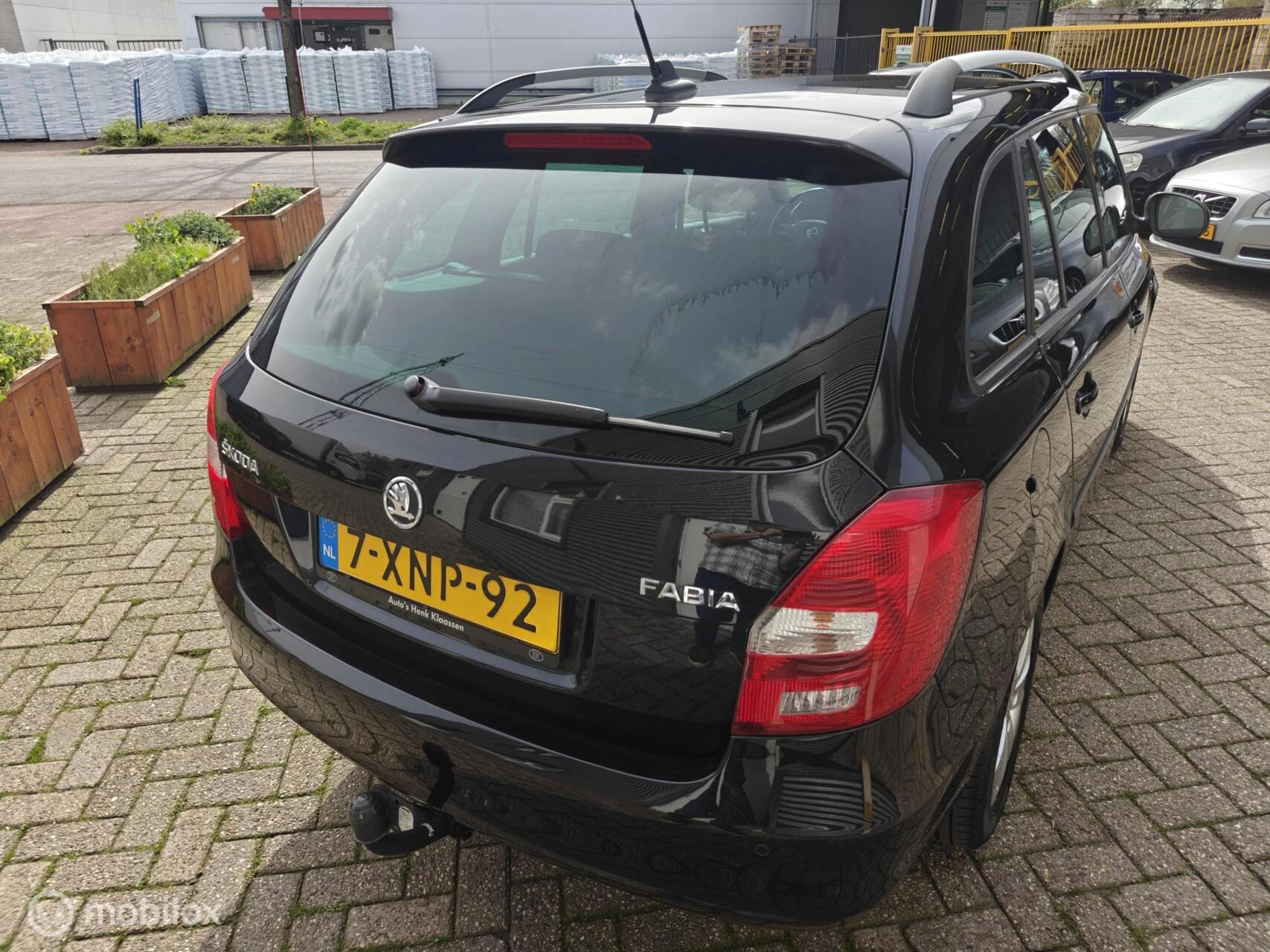 Hoofdafbeelding Škoda Fabia