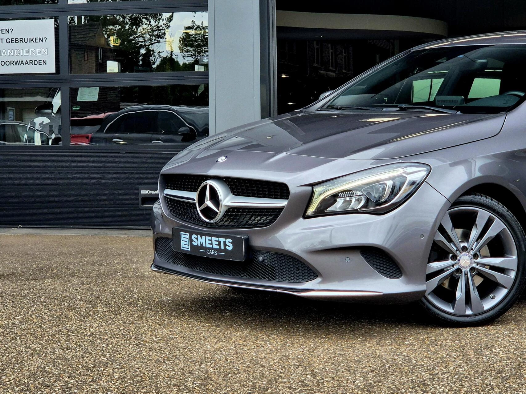 Hoofdafbeelding Mercedes-Benz CLA