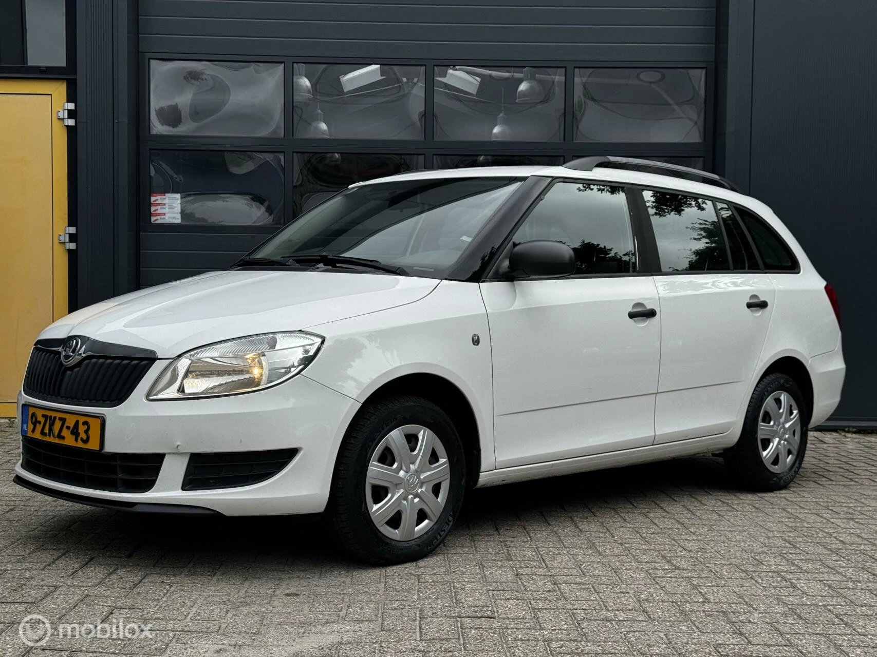 Hoofdafbeelding Škoda Fabia