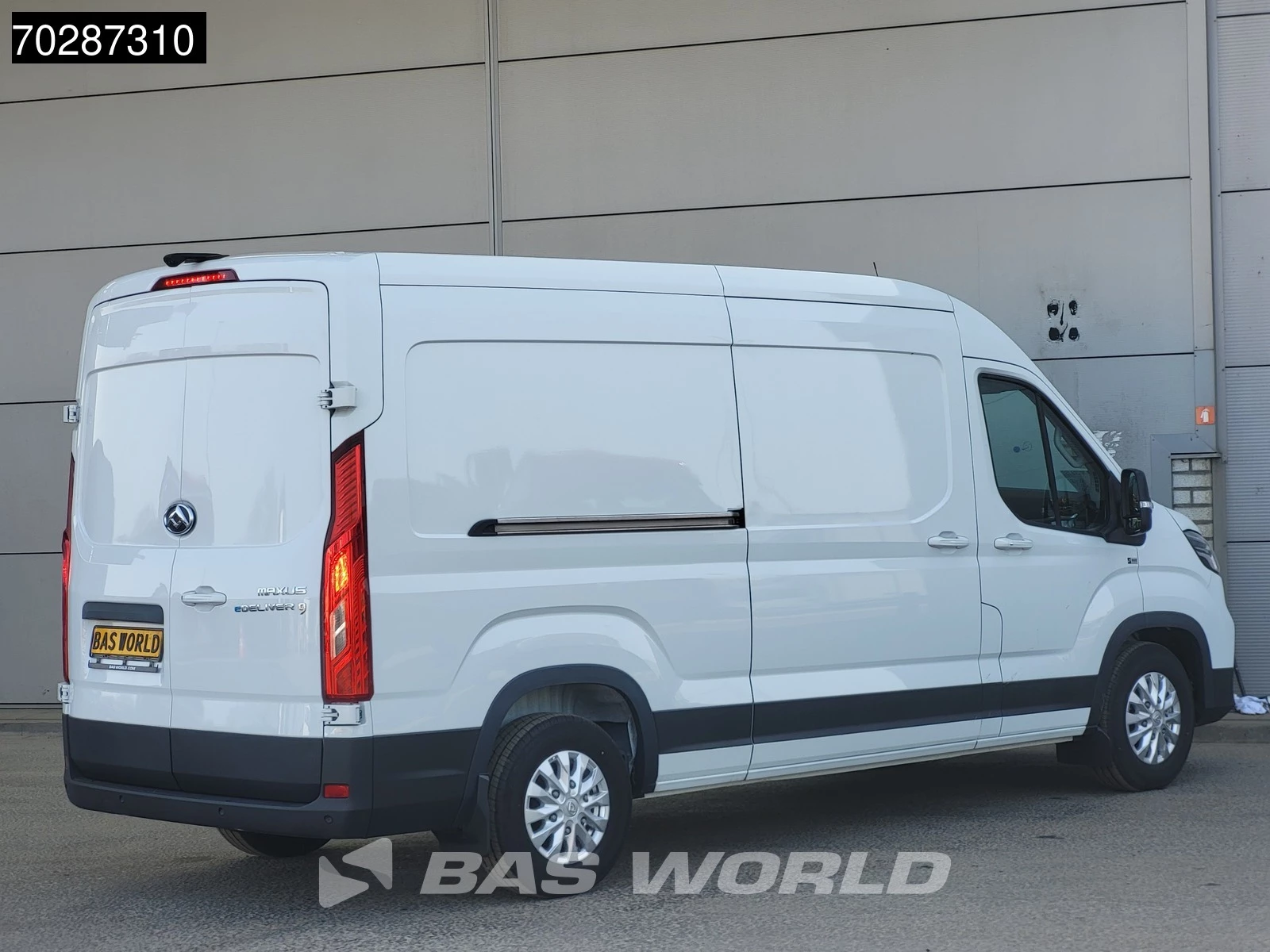 Hoofdafbeelding Maxus eDeliver9