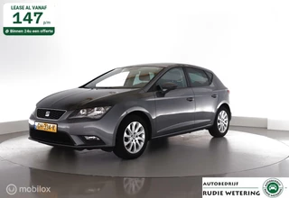 Seat Leon 1.2 TSI Style1.2 TSI 110PK Style trekhaak|nav|ecc|pdc|lmv16