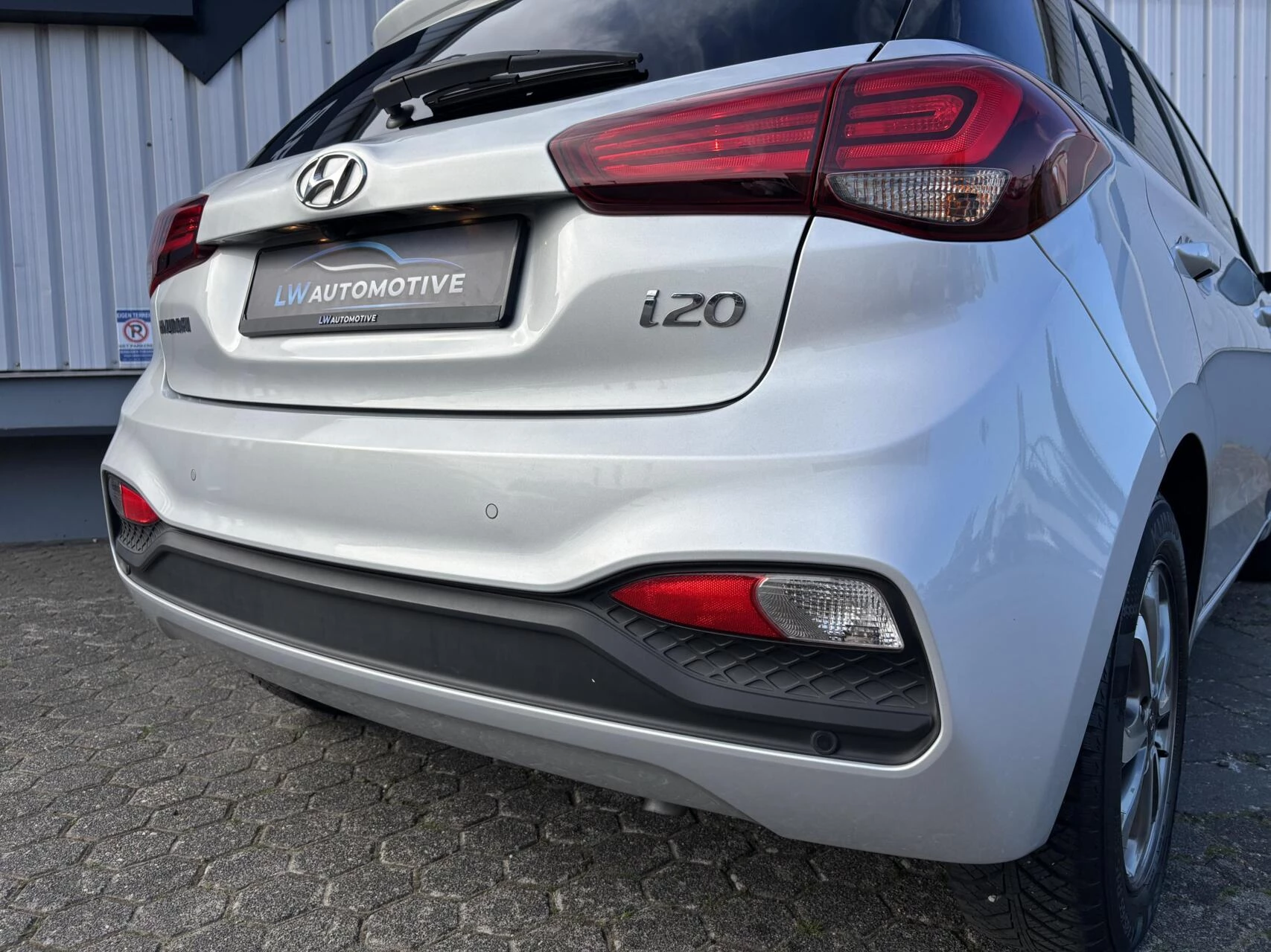 Hoofdafbeelding Hyundai i20