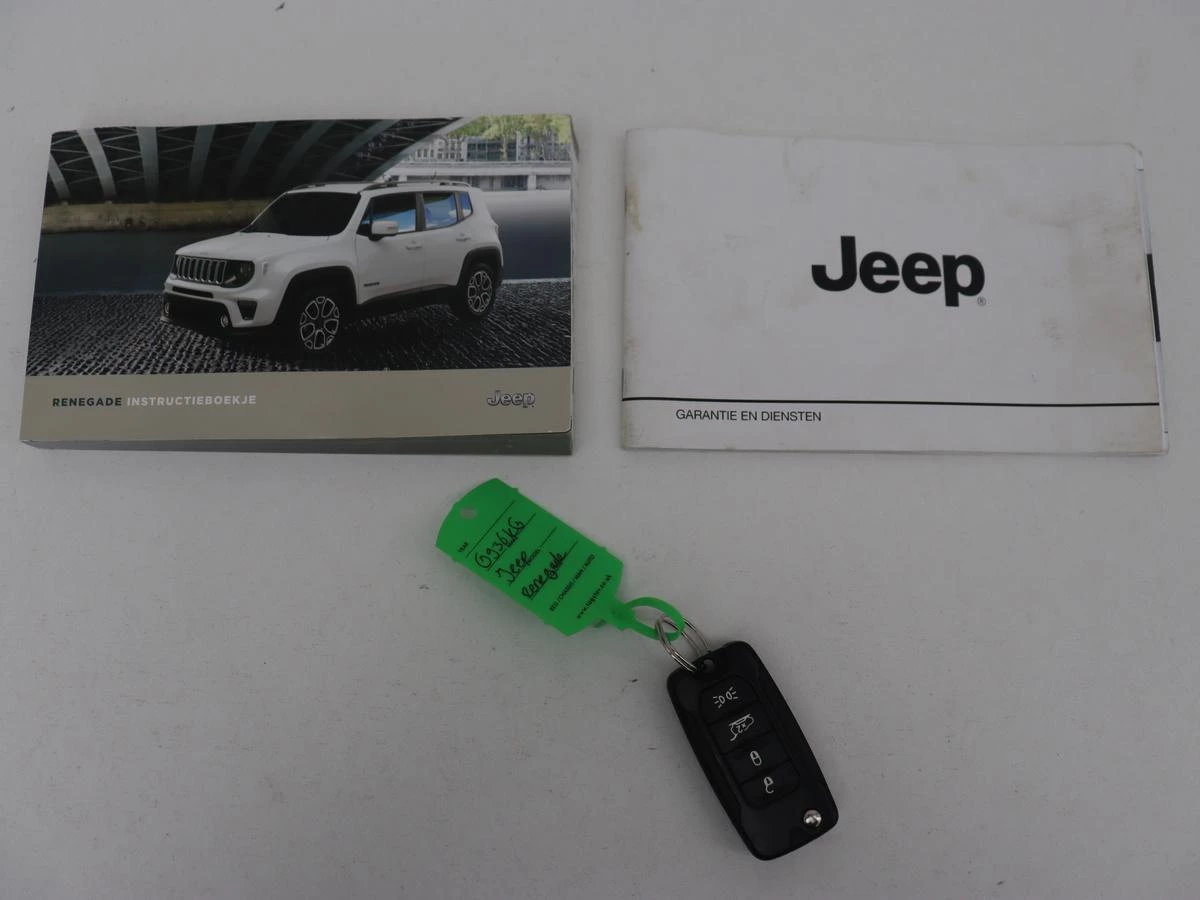 Hoofdafbeelding Jeep Renegade
