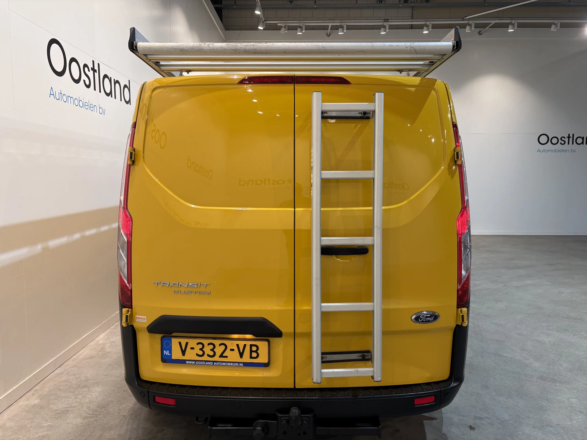 Hoofdafbeelding Ford Transit Custom