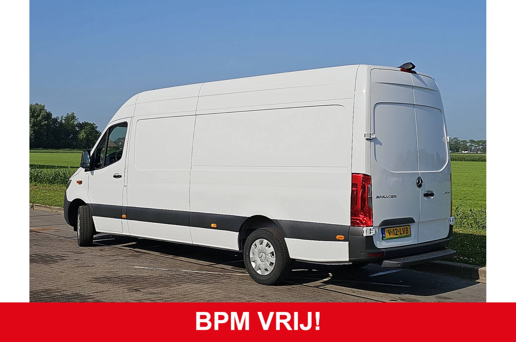 Hoofdafbeelding Mercedes-Benz Sprinter