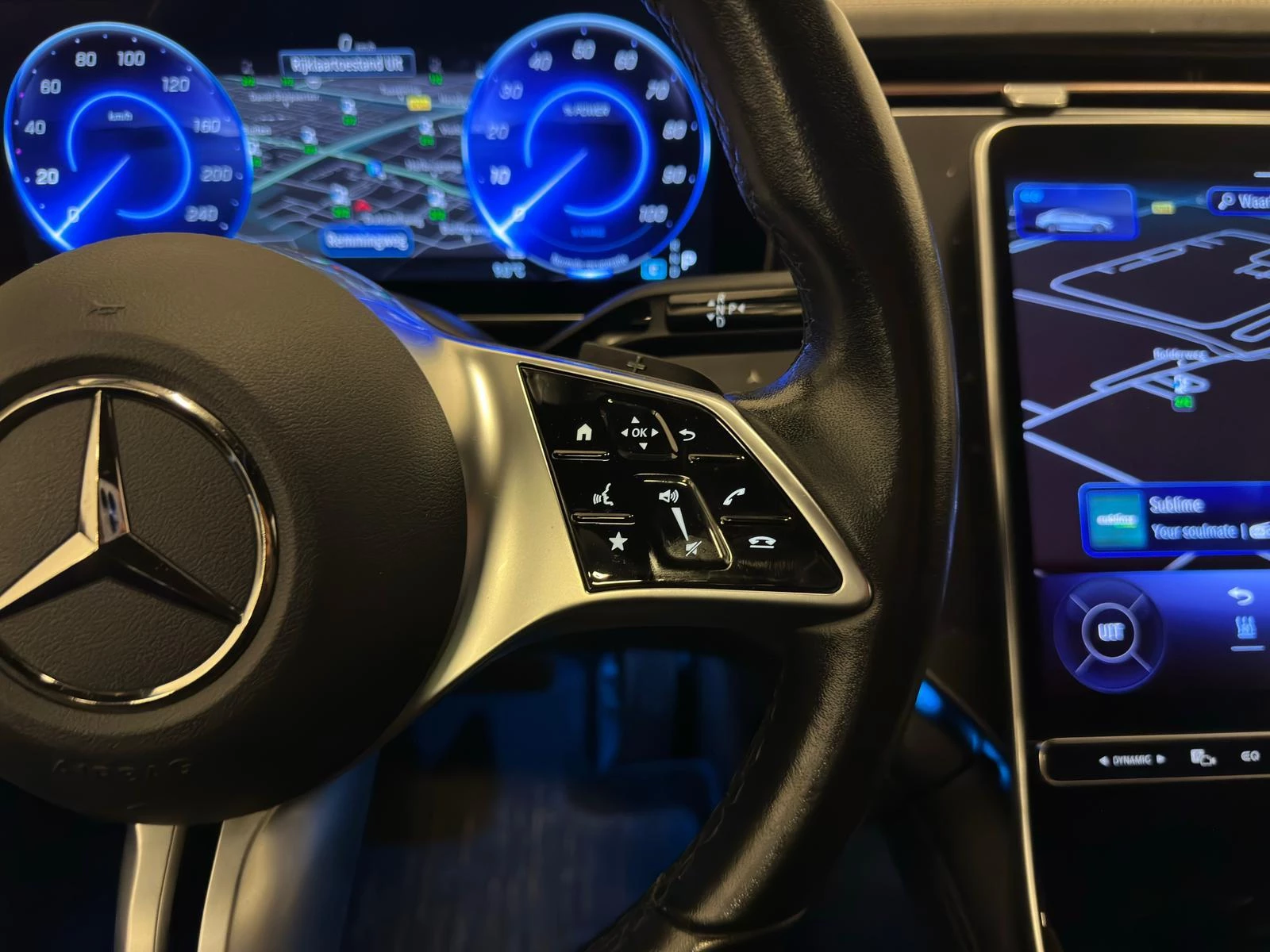 Hoofdafbeelding Mercedes-Benz EQE