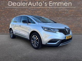 Hoofdafbeelding Renault Espace Renault Espace 1.8 TCe ECC PANODAK LEDER NAVIGATIE