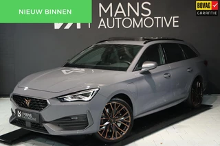 Hoofdafbeelding CUPRA Leon Sportstourer CUPRA Leon Sportstourer 1.4 e-Hybrid VZ Copper / PANODAK / KEYLESS / VOLLEDIG UITGEVOERD!