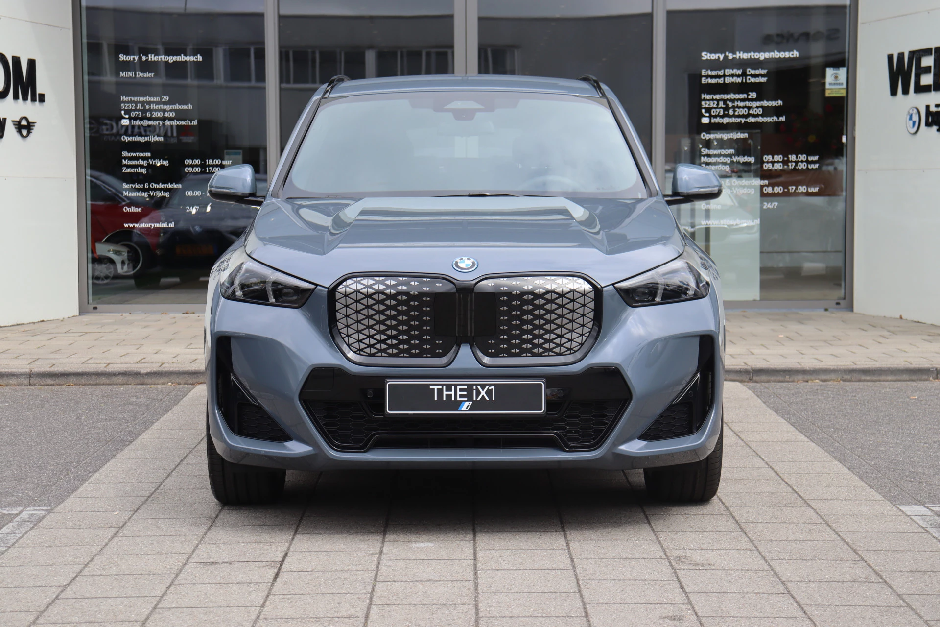 Hoofdafbeelding BMW iX1