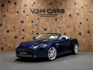Hoofdafbeelding Aston Martin DB9 Aston Martin DB9 Volante 5.9 V12 Touchtronic | Orig NL | 1e eigenaar | Memory | Premium Sports Pack |