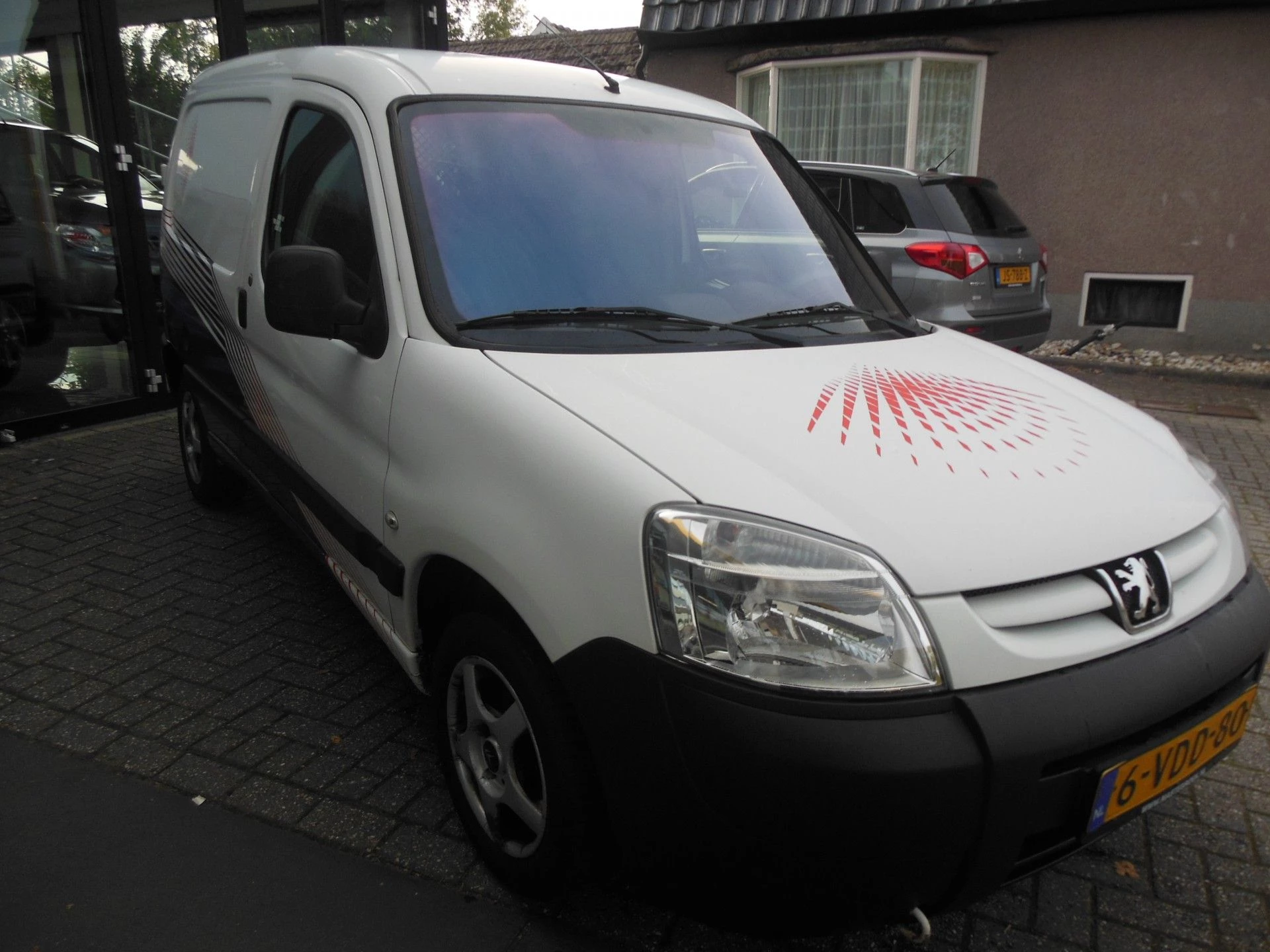 Hoofdafbeelding Peugeot Partner