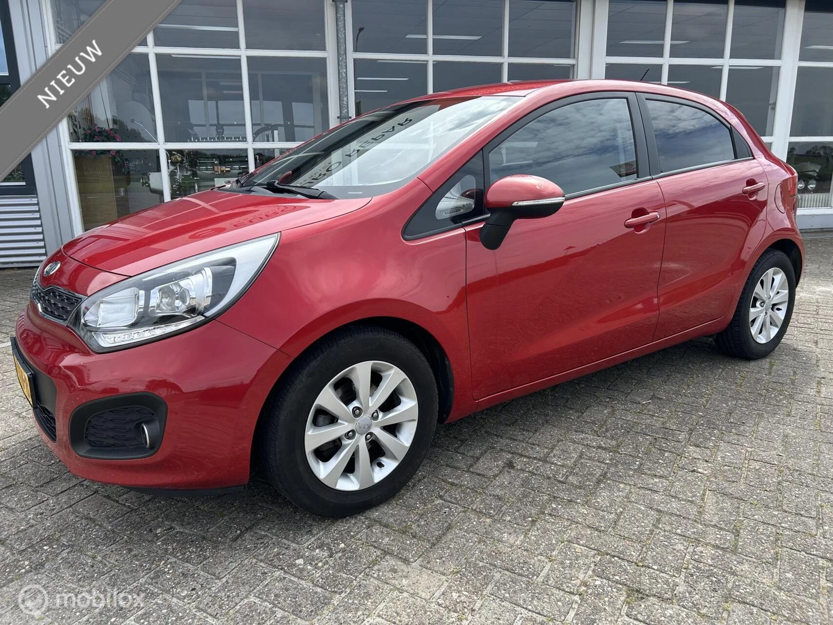 Hoofdafbeelding Kia Rio